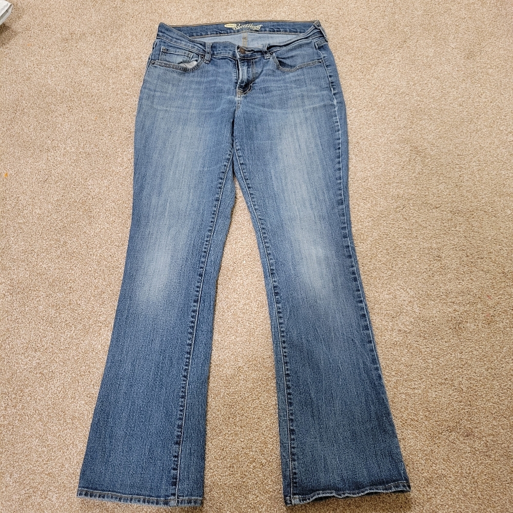 Old navy bootcut jeans